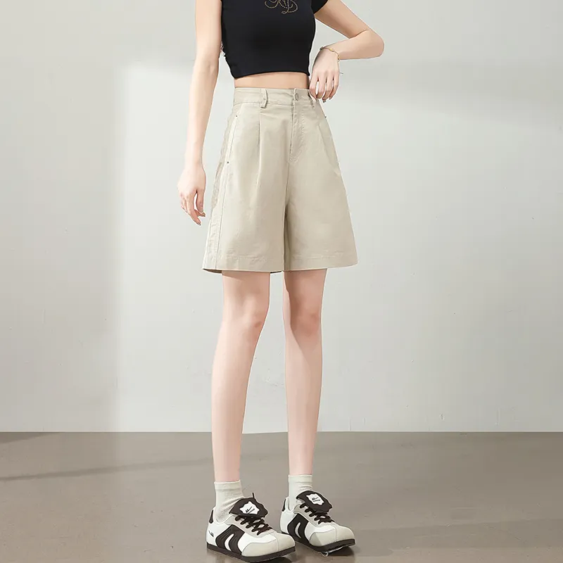 SITOL Denim Shorts Women's-4