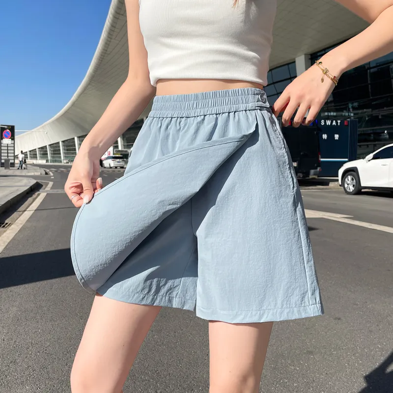 SITOL Casual Shorts Women's-11