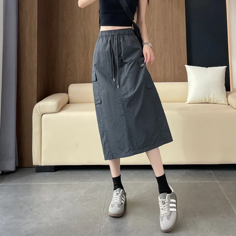 SITOL Cargo Short Skirts Women's-3