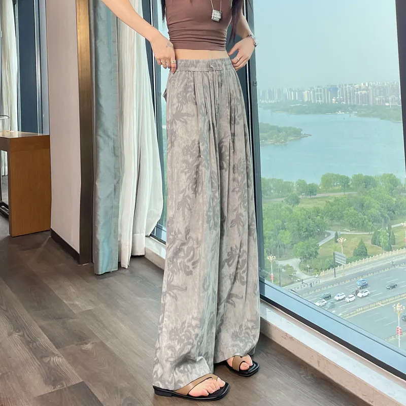 SITOL Casual Pants Women's Image Color-4