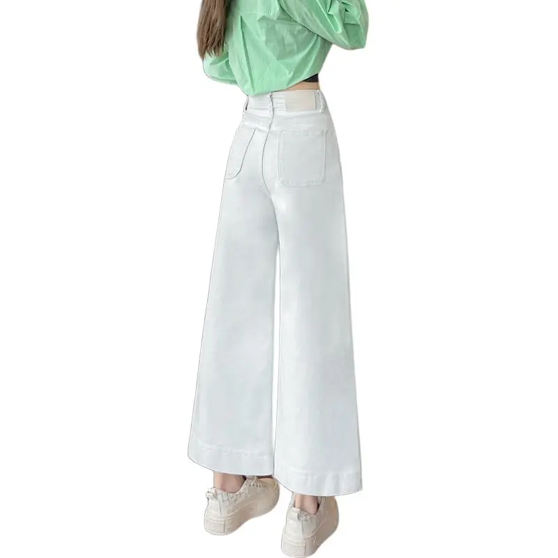 SITOL Jeans Women's Milk Mustard Green-8