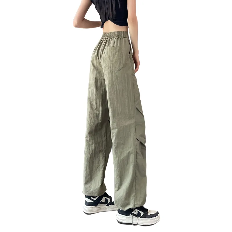 SITOL Cargo Pants Women's Army Green-1