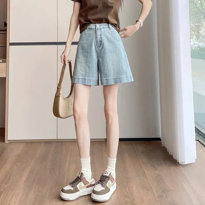 SITOL Denim Shorts Women's-5