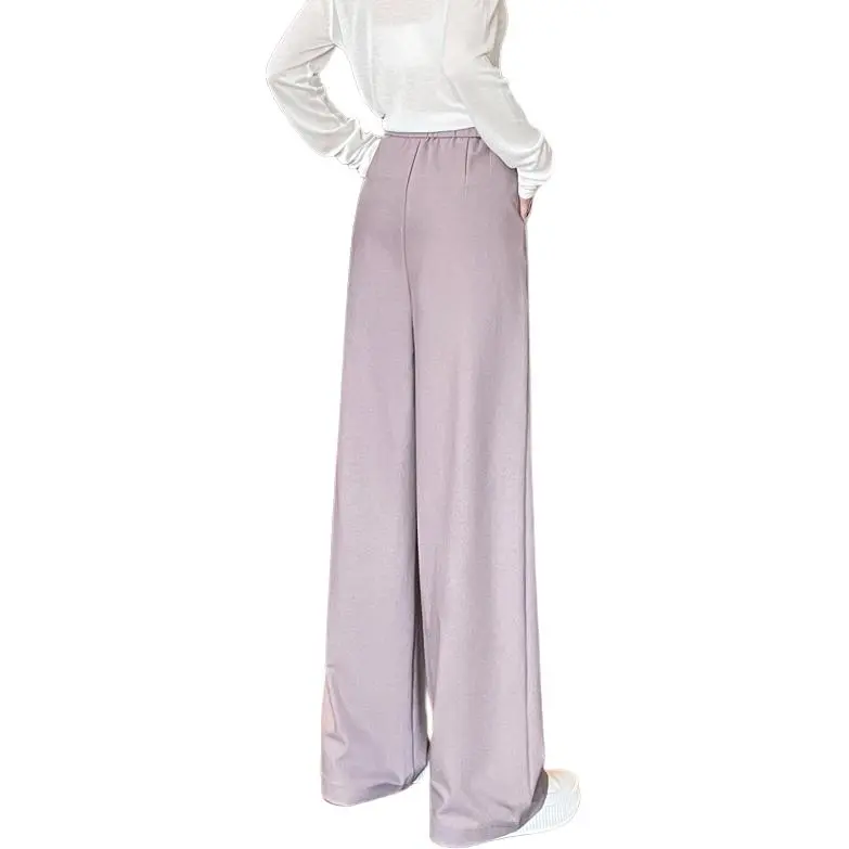 SITOL Casual Pants Women's Pink Purple-1