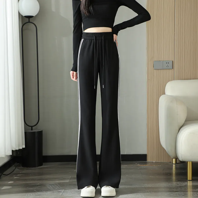 SITOL Casual Pants Women's Black-7