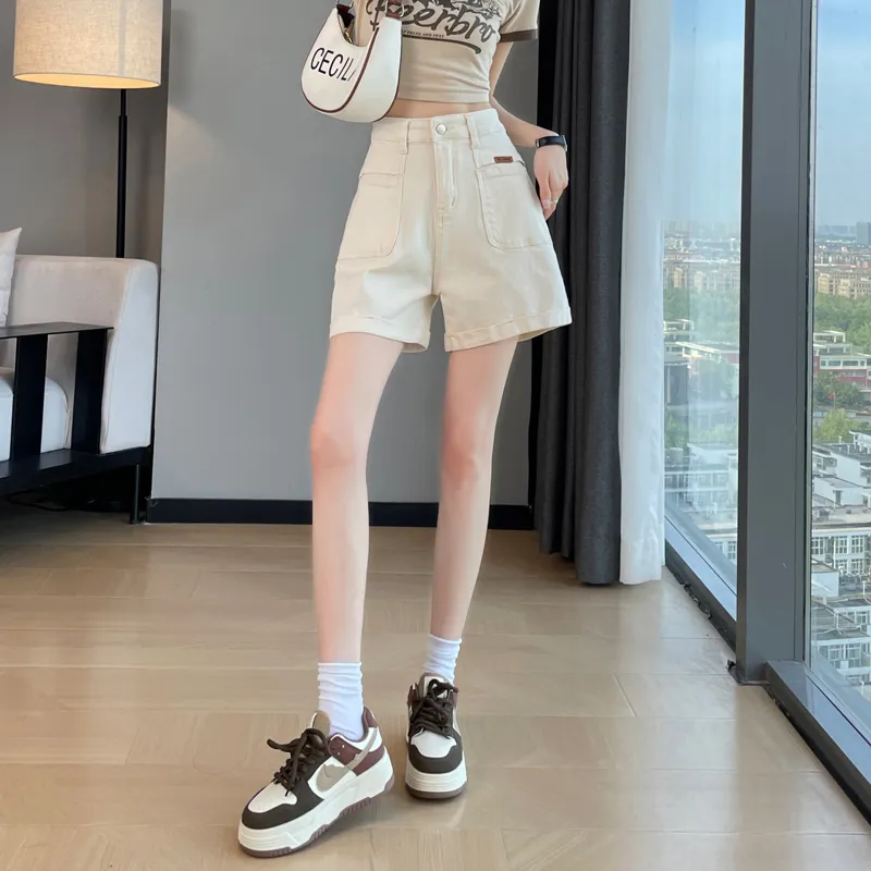 SITOL Denim Shorts Women's-10