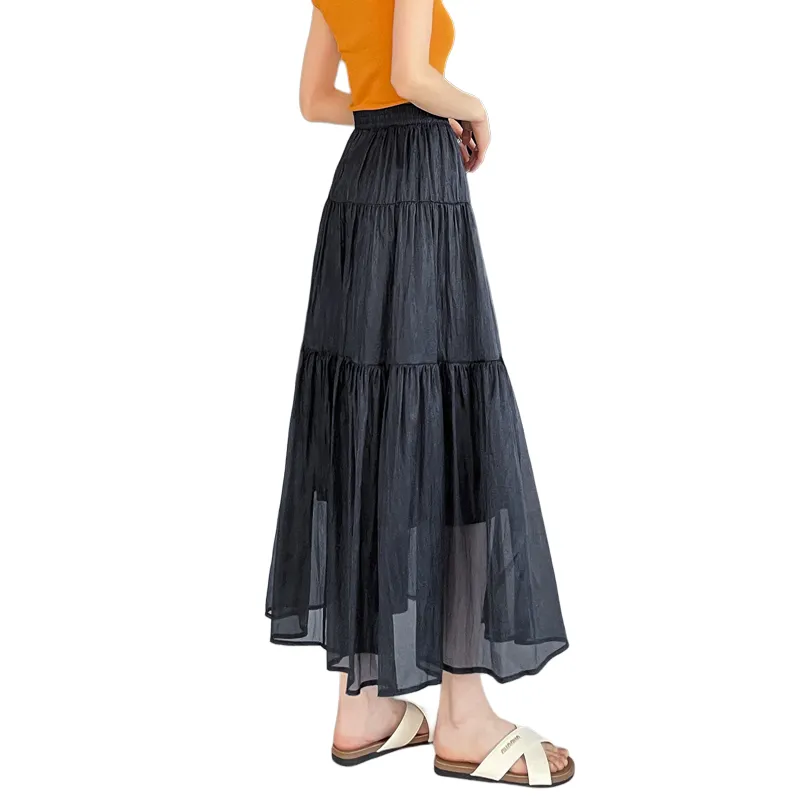 SITOL Casual Long Skirt Women's-22