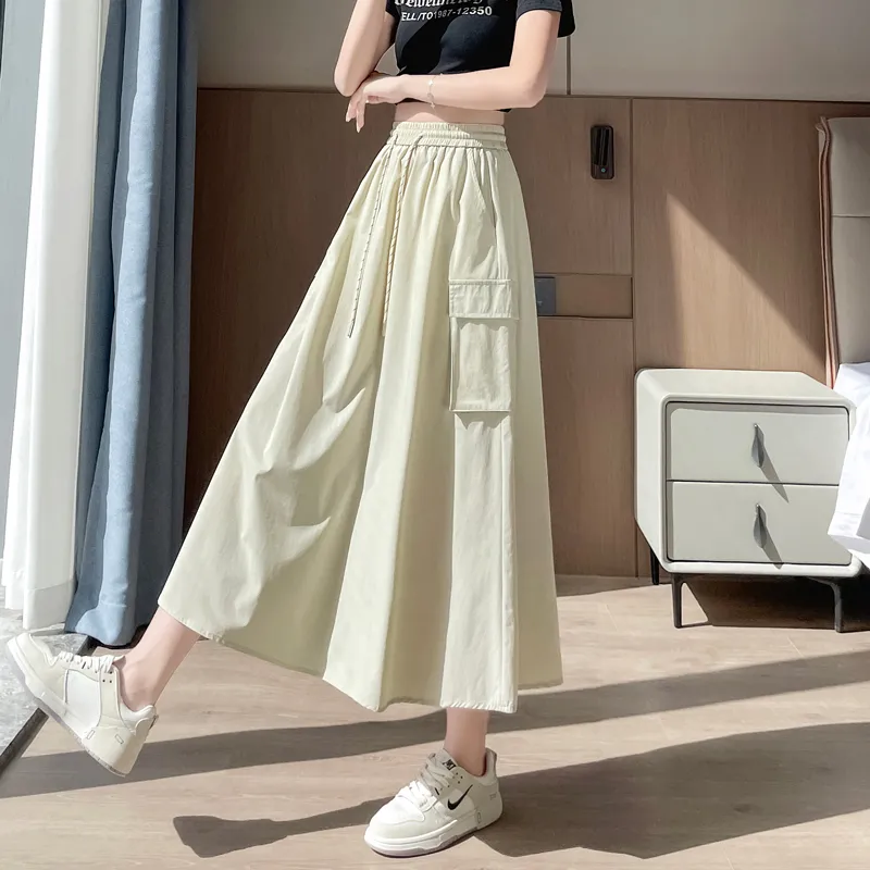 SITOL Cargo Short Skirts Women's-4