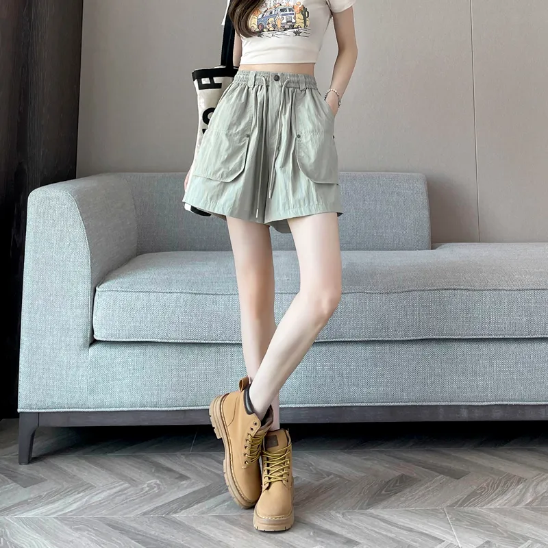 SITOL Cargo Shorts Women's-4