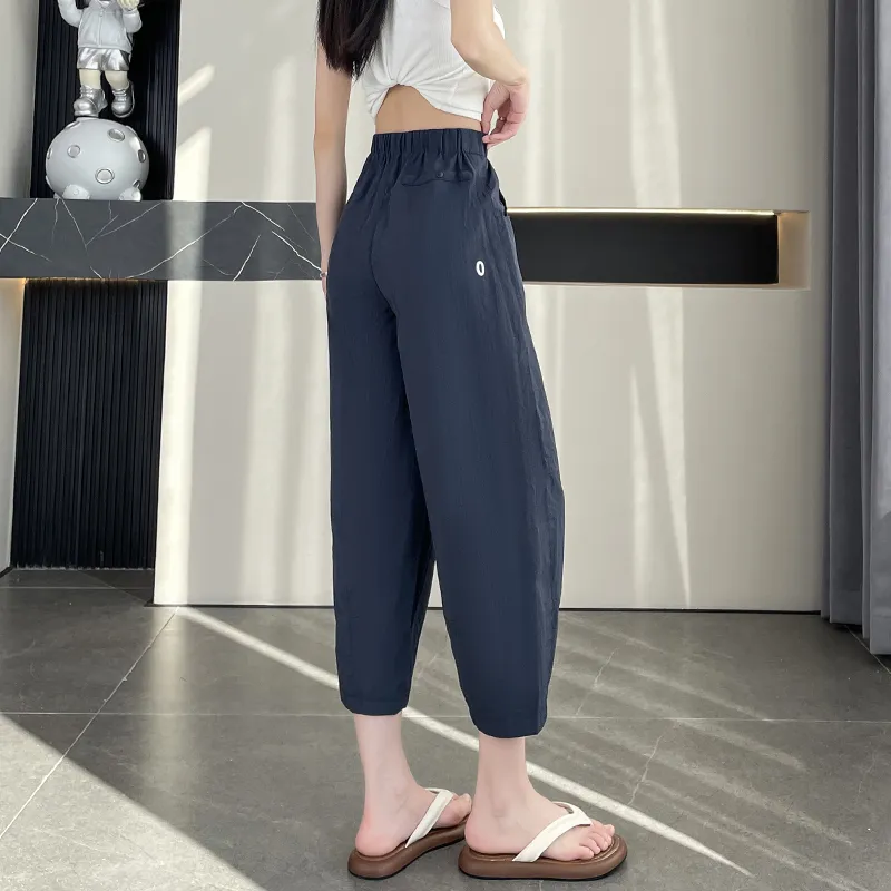 SITOL Casual Pants Women's Pink-13
