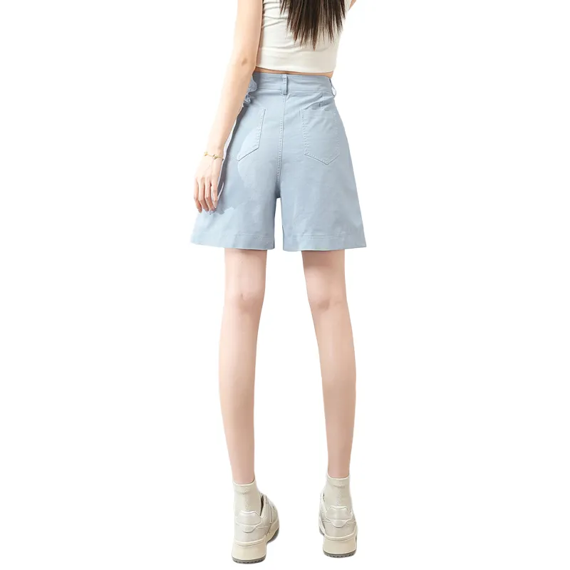 SITOL Denim Shorts Women's-15
