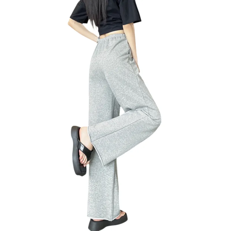 SITOL Casual Pants Women's Gray-1