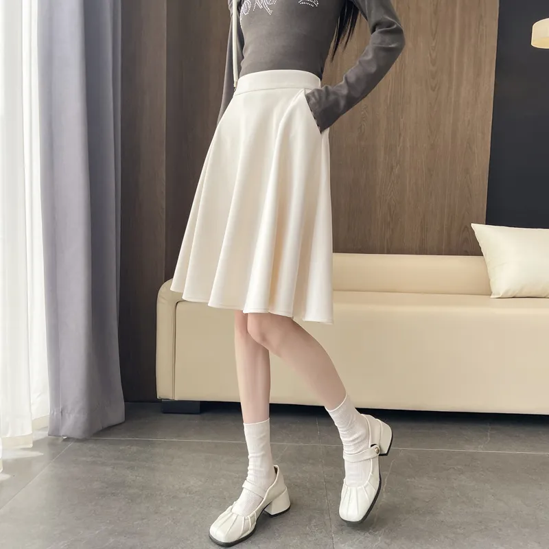 SITOL Casual Short Skirts Women's-12