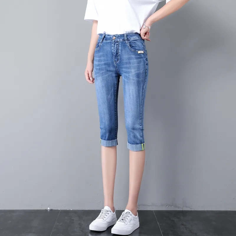 SITOL Denim Shorts Women's-5