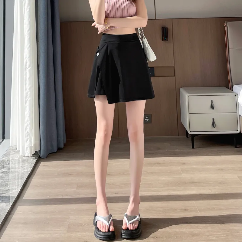 SITOL Casual Short Skirts Women's-2