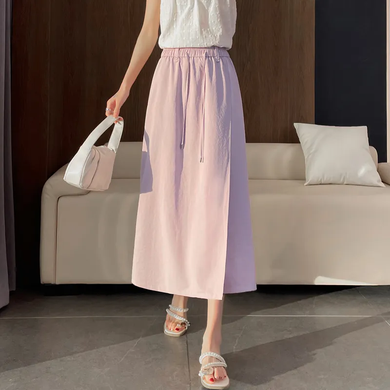 SITOL Casual Long Skirts Women's-4
