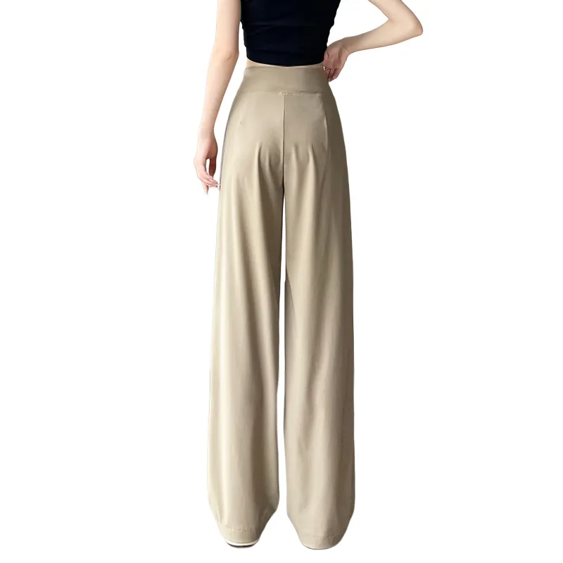 SITOL Casual Pants Women's Neon Green-15