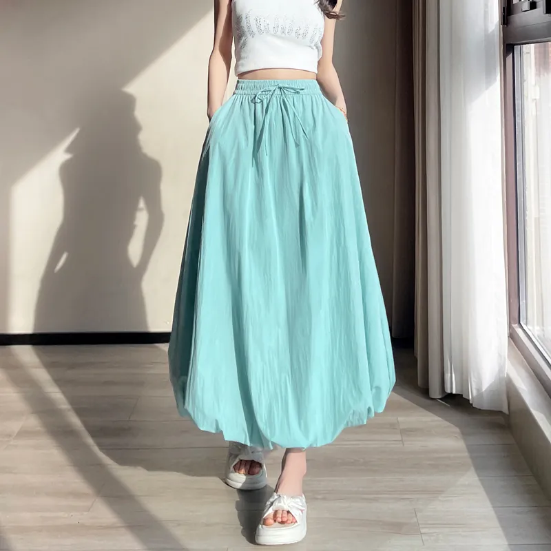 SITOL Casual Long Skirt Women's-10