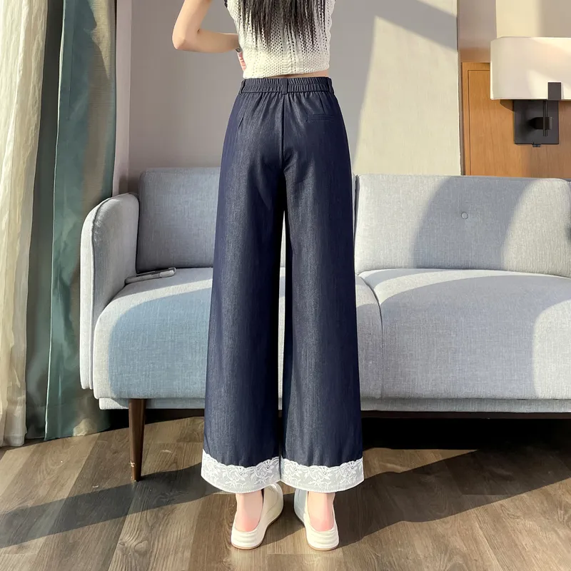 SITOL Jeans Women's Dark Blue-6