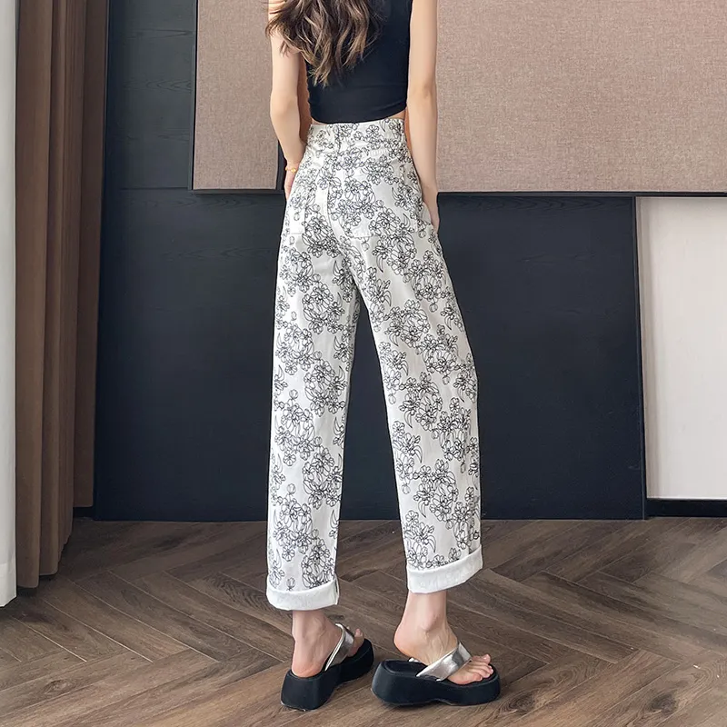 SITOL Jeans Women's White-6