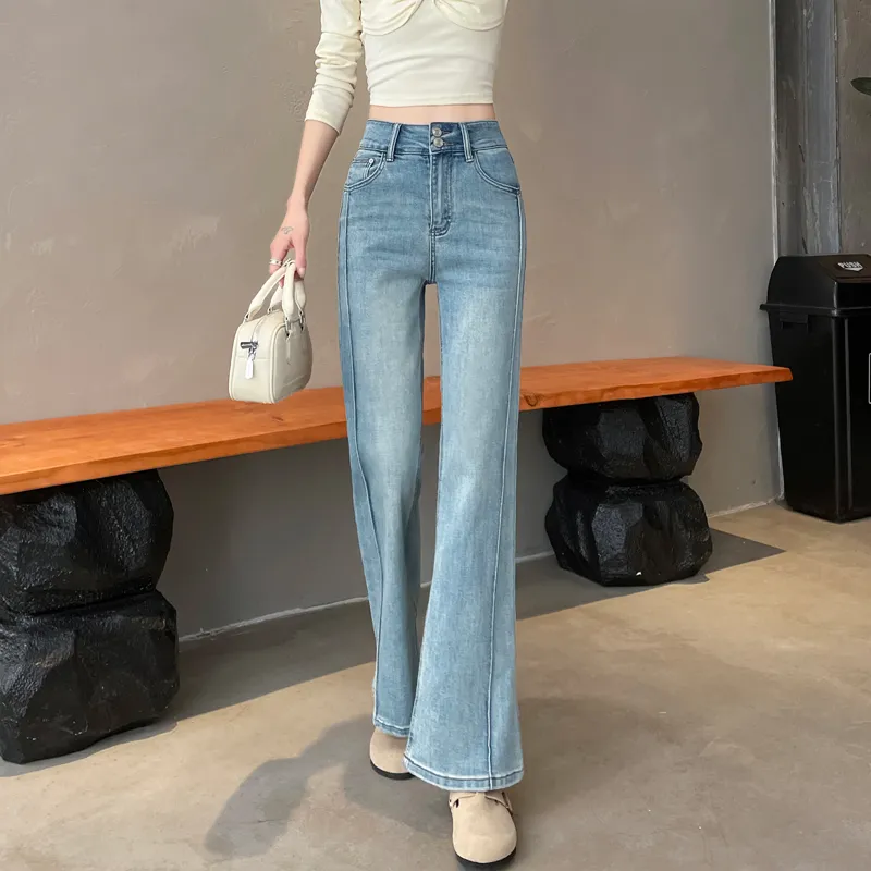 SITOL Jeans Women's Blue-3