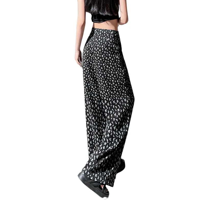 SITOL Casual Pants Women's Floral-1