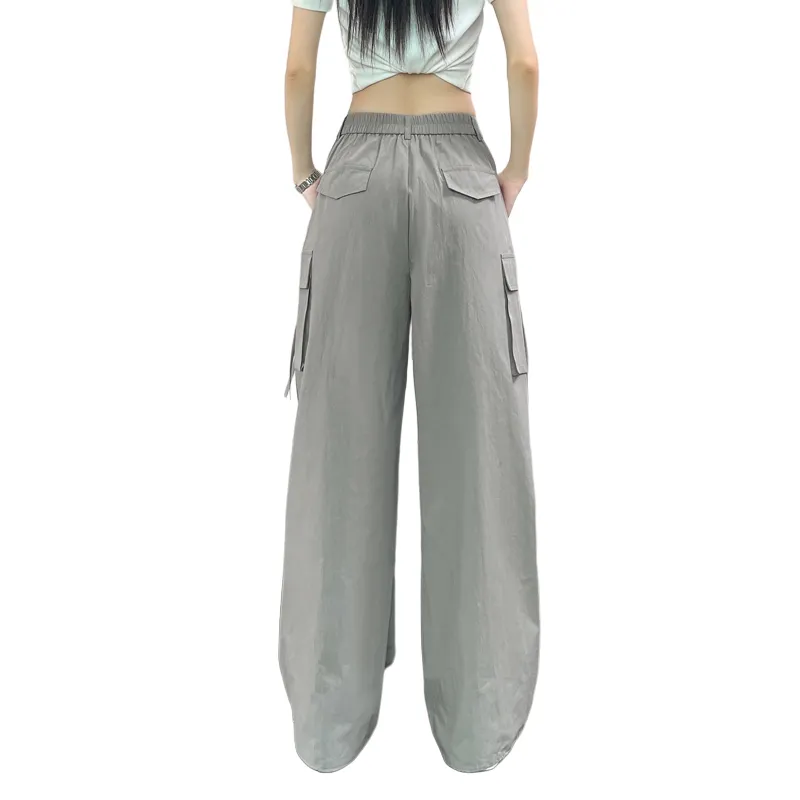 SITOL Cargo Pants Women's Classic Gray-1