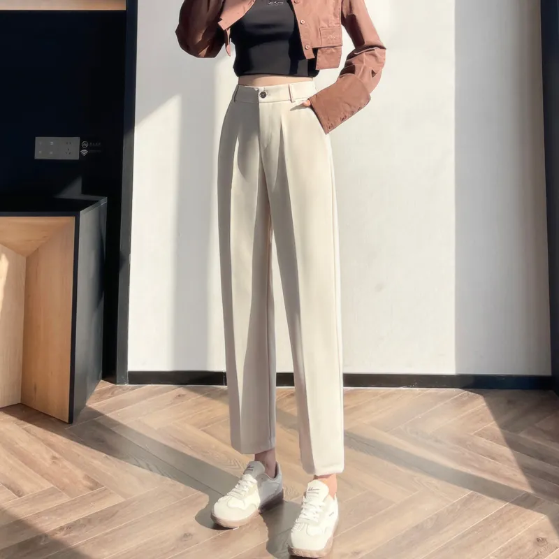 SITOL Suit Trouser Women's Apricot-18