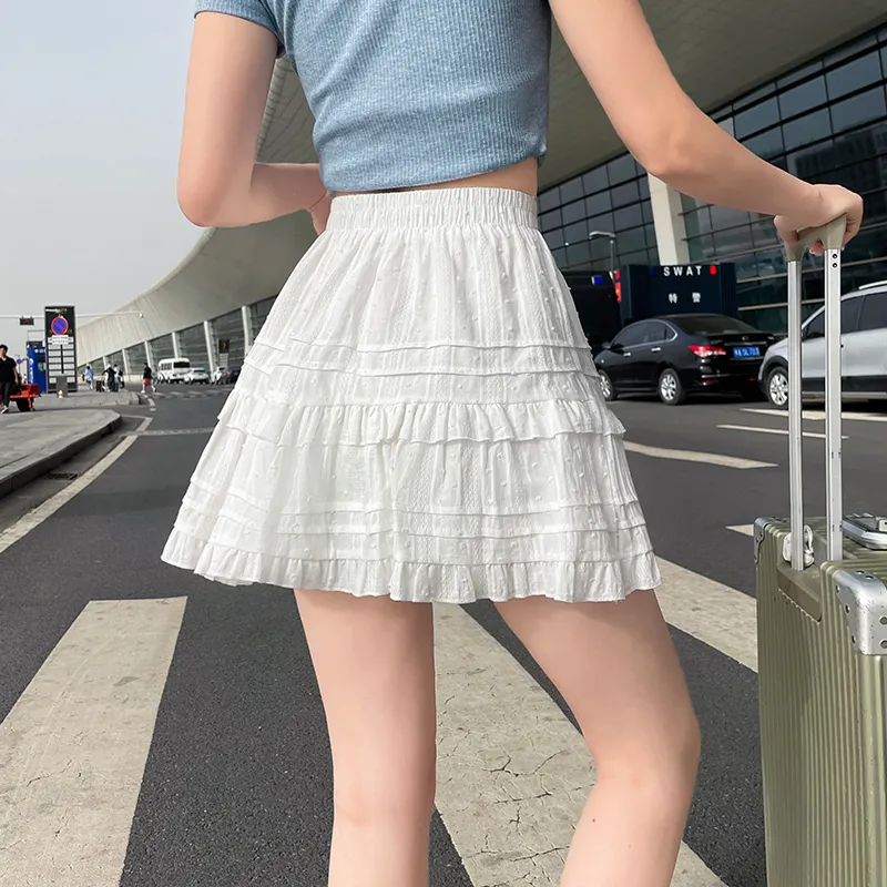 SITOL Casual Short Skirts Women's-4
