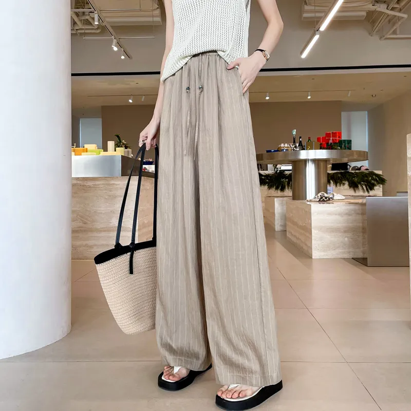 SITOL Casual Pants Women's Light Pink-12