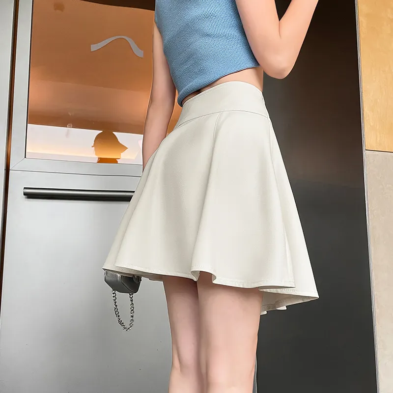 SITOL Casual Short Skirts Women's-5