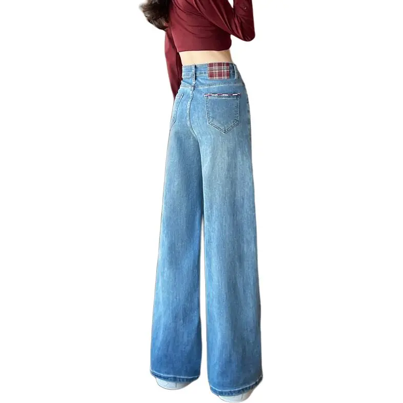 SITOL Jeans Women's Blue-1