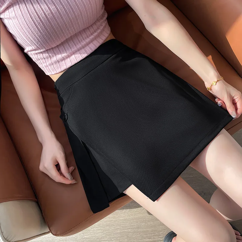 SITOL Casual Short Skirts Women's-3