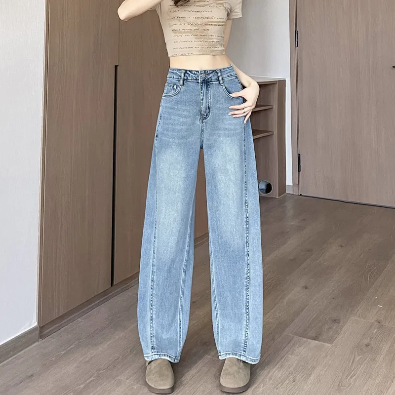 SITOL Jeans Women's Blue-2
