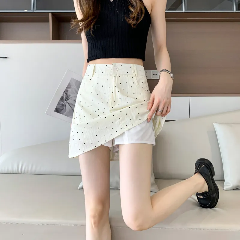 SITOL Casual Short Skirts Women's-4