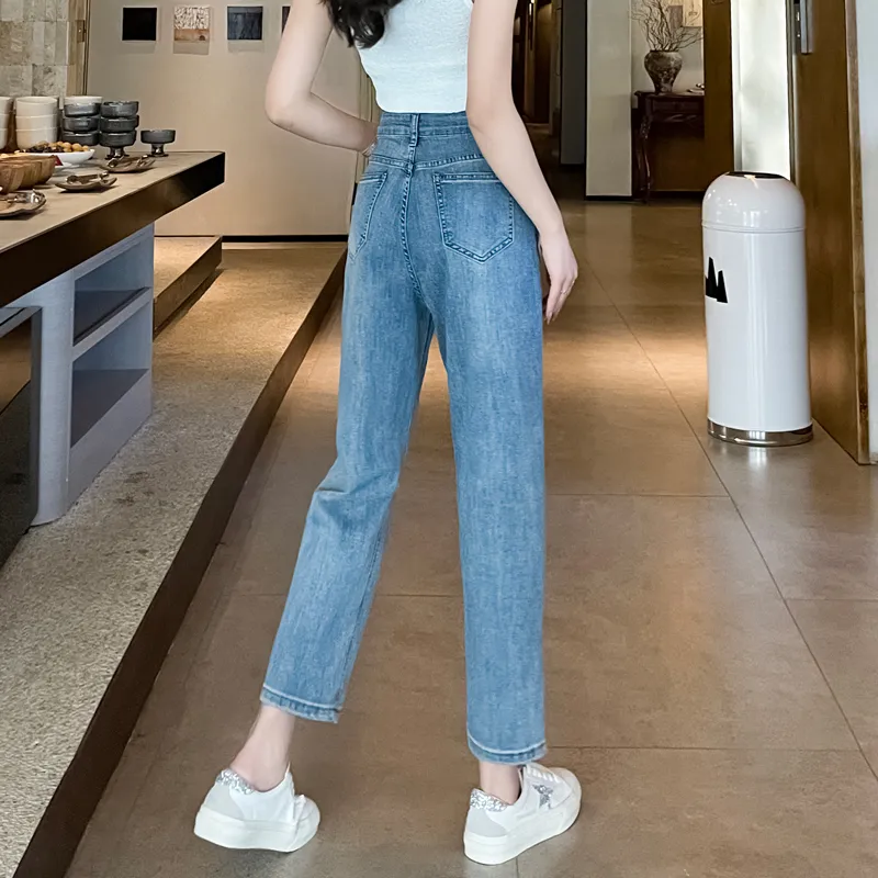 SITOL Jeans Women's Blue-6