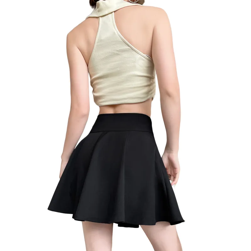 SITOL Casual Short Skirts Women's-19