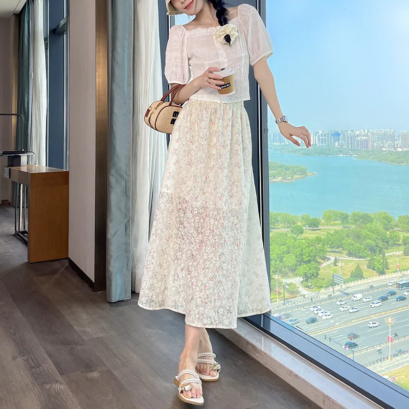 SITOL Casual Long Skirt Women's-3
