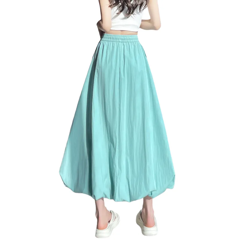 SITOL Casual Long Skirt Women's-8