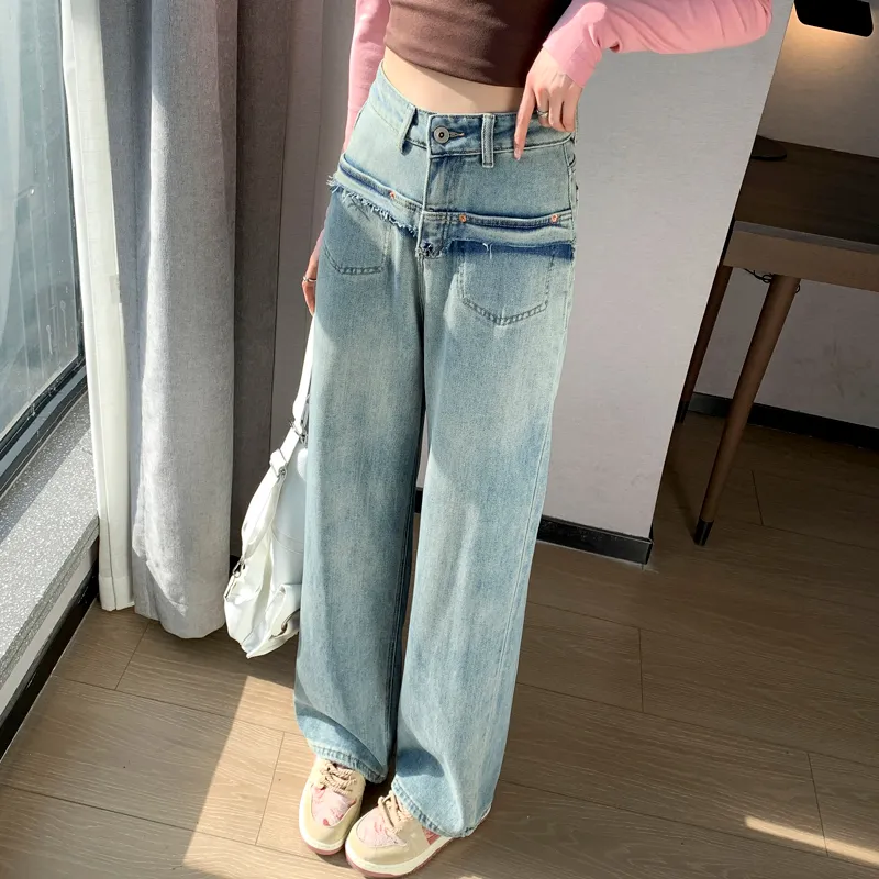 SITOL Jeans Women's Blue-2