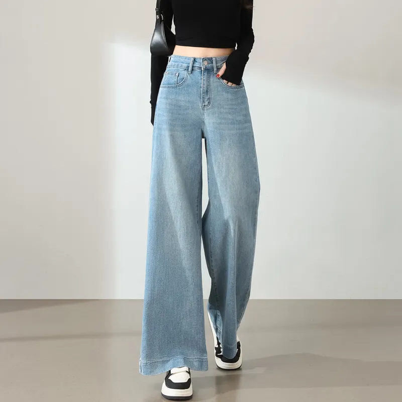 SITOL Jeans Women's Blue-5
