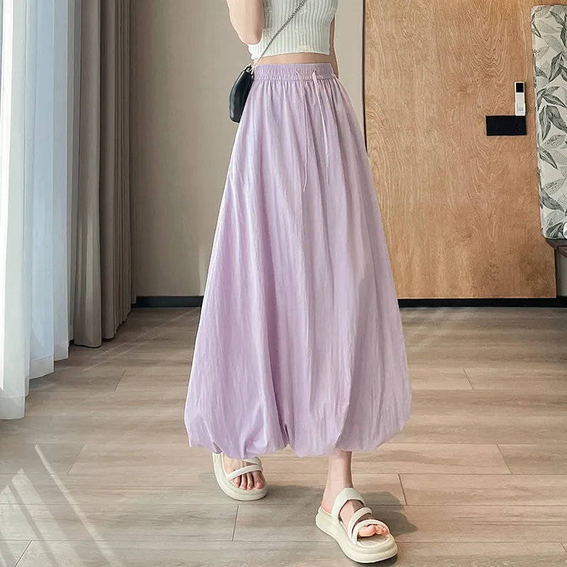 SITOL Casual Long Skirt Women's-3