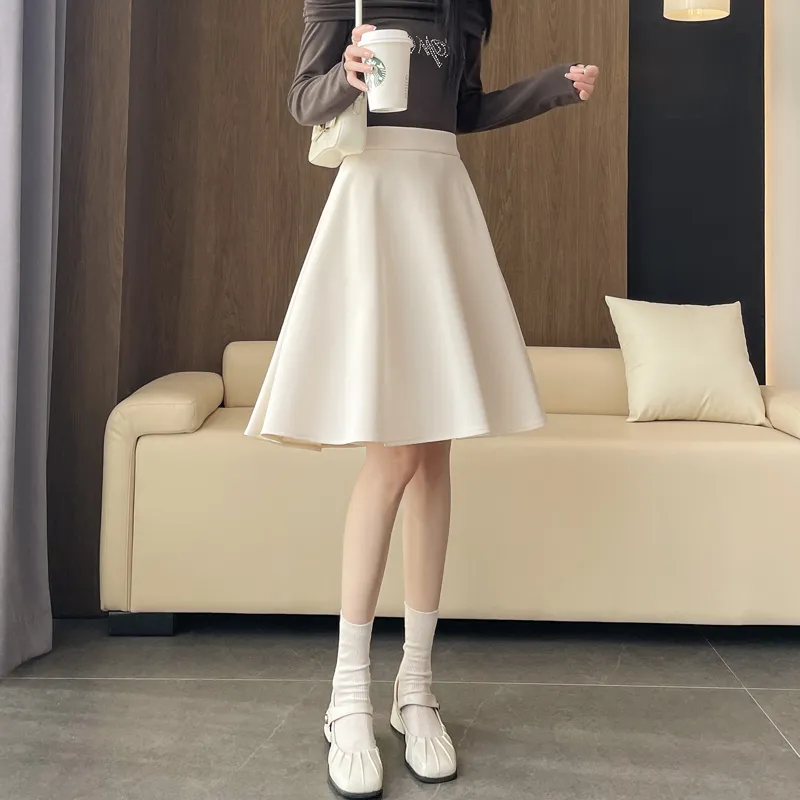 SITOL Casual Short Skirts Women's-11