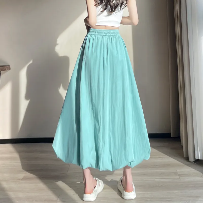 SITOL Casual Long Skirt Women's-13