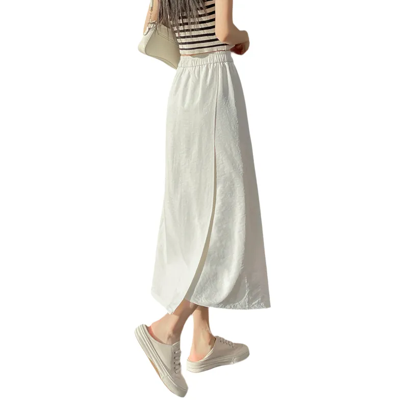 SITOL Casual Long Skirts Women's-15