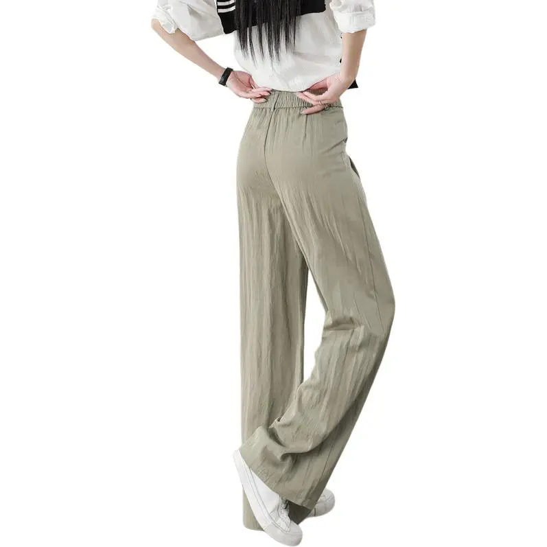 SITOL Casual Pants Women's Khaki-1