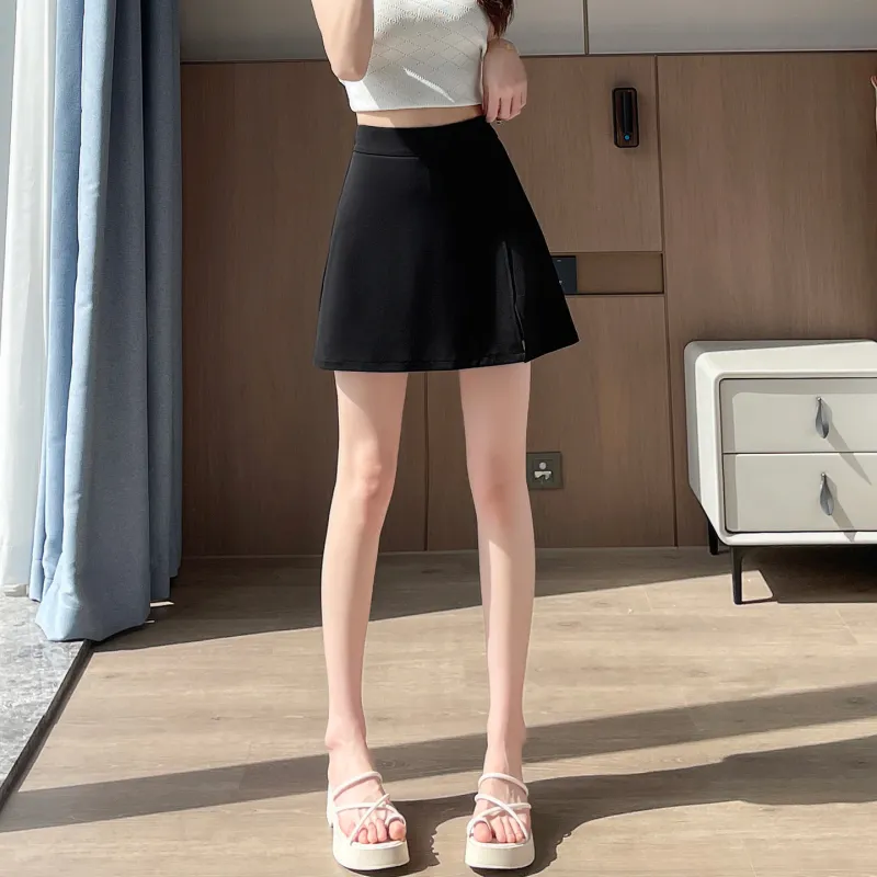 SITOL Casual Short Skirts Women's-1