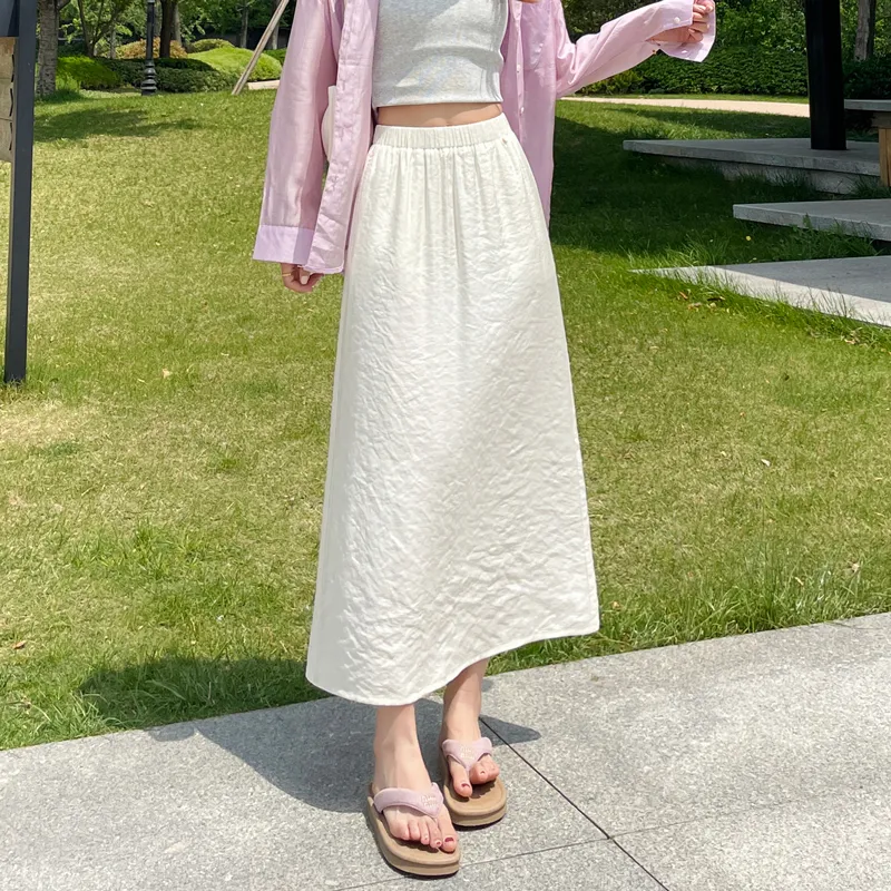 SITOL Casual Long Skirt Women's-2
