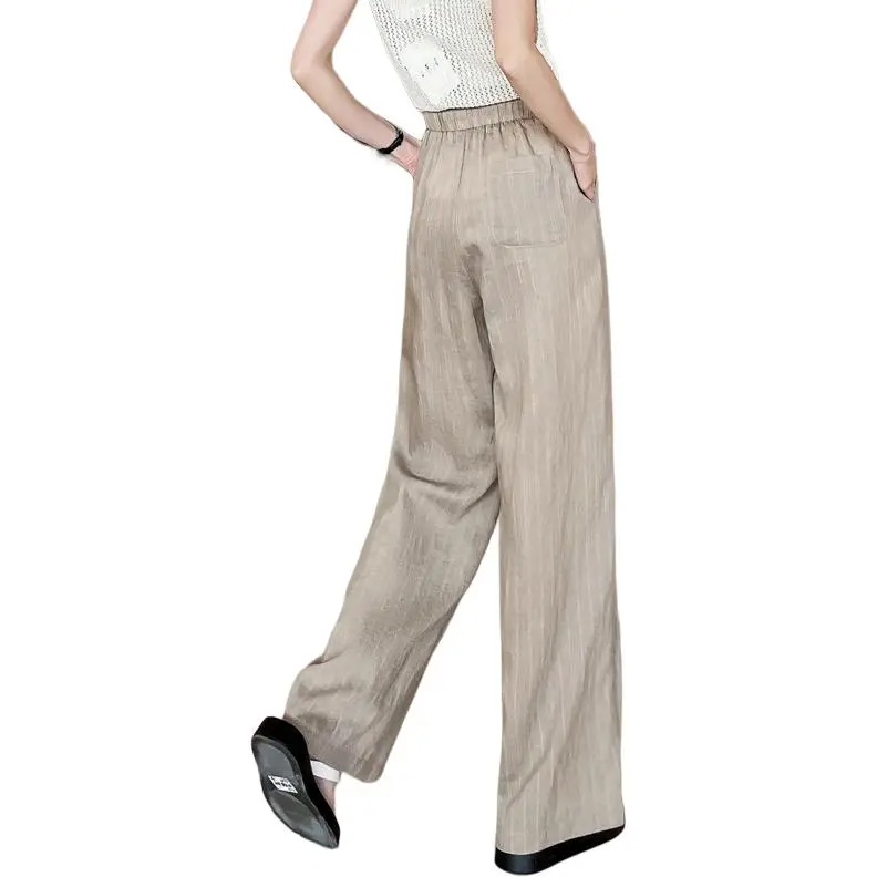 SITOL Casual Pants Women's Light Pink-8