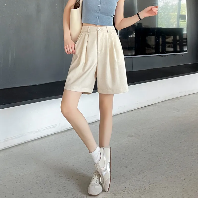 SITOL Casual Shorts Women's-12